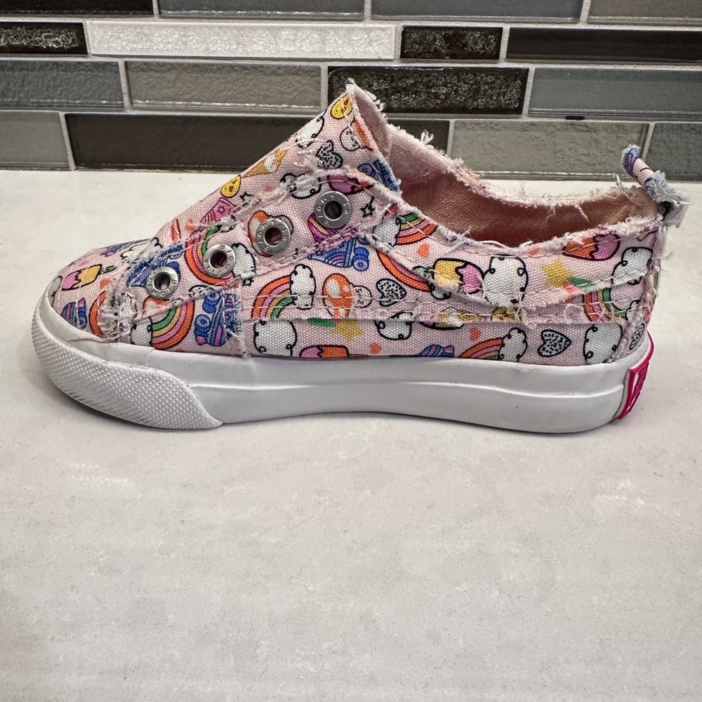 Blowfish Malibu Toddler/Little Kids Sneakers, Size 7